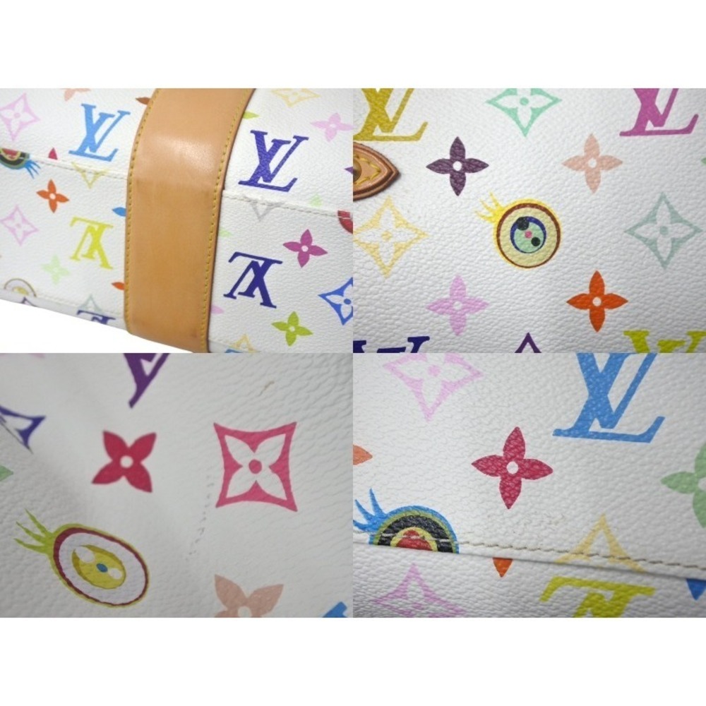 Louis Vuitton EYE Multicolore LOVE Handbag Retro MONOGRAM Sac - Picture 7 of 9